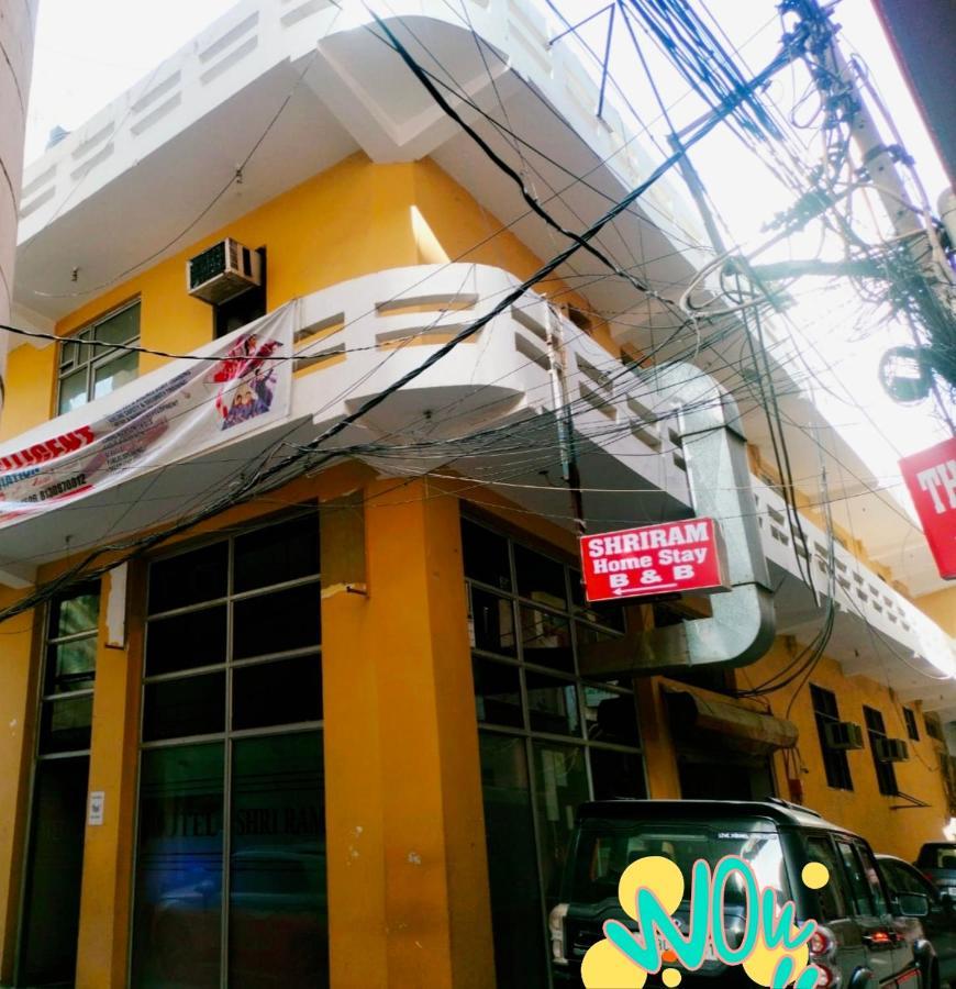 Shri Ram Home Stay Nova Deli Exterior foto